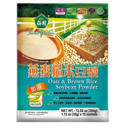 SG06 Oats Brown Rice Soybean Powder 384g