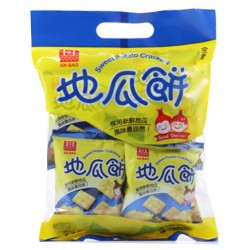 AB06 Sweet Potato Crackers 220g