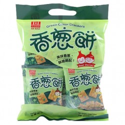 AB08 Green Onion Crackers 220g
