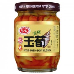 AG07 Pickled Bamboo Shoots 120g