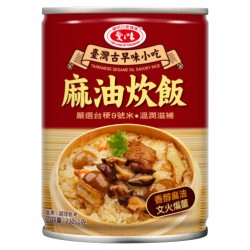 AG14 Sesame Oil Savory Rice 230g