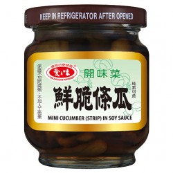 AG27 Mini Cucumber Strip in Soysauce 180g