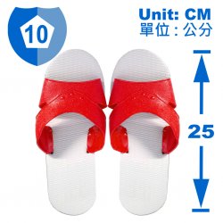 BH20 Red-White Slipper 25 cm