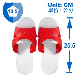 BH21 Red-White Slipper 25.5 cm