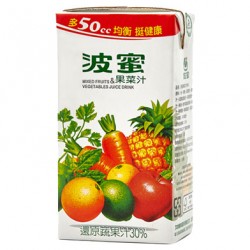BM01 Mixed Fruit Vegitable Juice 300ml