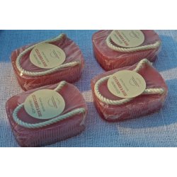 BN41005 Botanicus Soap on a Rope - Cucumber & Rose 190g