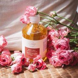 BN56091  Botanicus Body balsam Rose 500ml