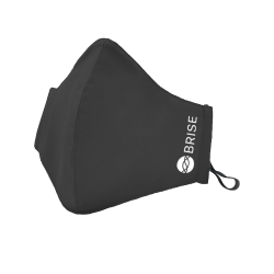BR06 Brise Multi-shield facemask Dark Black
