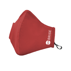 BR07 Brise Multi-shield facemask Peach Red
