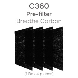 BR18 Brise Carbon Pre-filter for C360