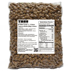 BT0003 Tapioca Boba (L) 2.5mm 3Kg