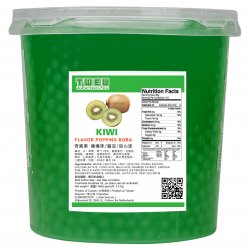 BT0333 Kiwi Popping Boba 3.4kg