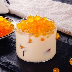 BT0374 Mango Popping Boba 200g