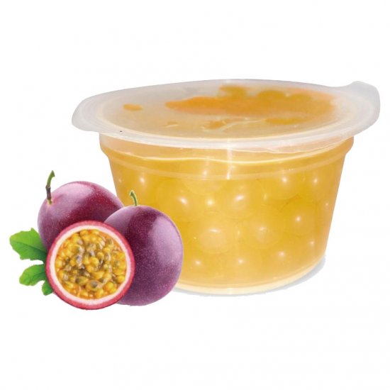 BT0376 Passion Fruit Popping Boba 200g