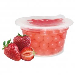 BT0377 Strawberry Popping Boba 200g