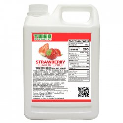 BT0513 Strawberry Flavor Syrup 2.5Kg (Expired)