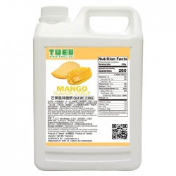 BT0564 Mango Flavor Syrup 2.5kg (Expired)