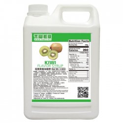 BT0579 Kiwi Flavor Syrup 2.5kg