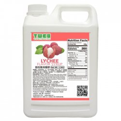 BT0600 Lychee Flavor Syrup 2.5kg
