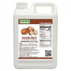 BT0695 Hazelnut Flavor Syrup 2.5kg
