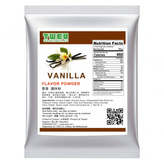 BT1119 Vanilla Flavor Powder 1Kg