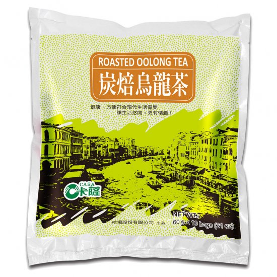 CA06 Rosted Oolong Tea 60g X 10 bags