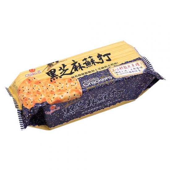 CE08 Sesam Soda crackere 140g