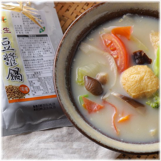 DF03 Vegetarian Soy Soup Powder 72g