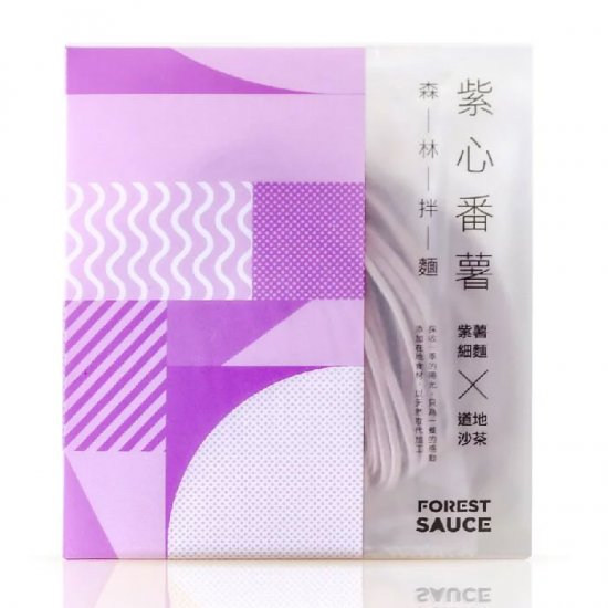 FN08 Sweet Potato noodle with ShaCha sauce 500g