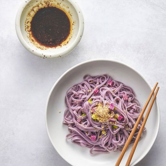 FN08 Sweet Potato noodle with ShaCha sauce 500g