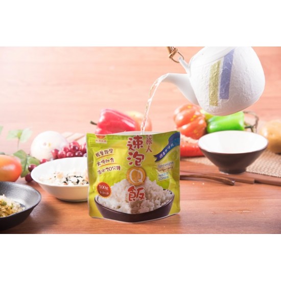 FZ01 Instant rice Seafood flavor