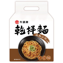 HD18 ShaCha Noodle 110g x4