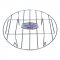 HM05 Stainless steam plate 24cm