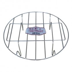 HM06 Stainless steam plate 24cm High