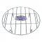 HM06 Stainless steam plate 24cm High