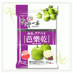 HY01 Dried Taiwan Guava 150g