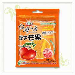 HY05 Dried Taiwan Mango 150g