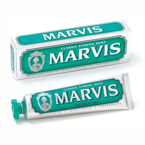 ITMV01 Marvis Classic Strong Mint Tooth Paste 75ml