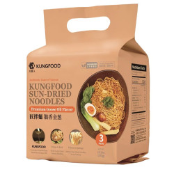KF01 Dried Noodle Onion Goose Flavor 125g x3