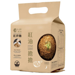 KF02 Dried Noodle Spicy Oil Flavor 137g x3