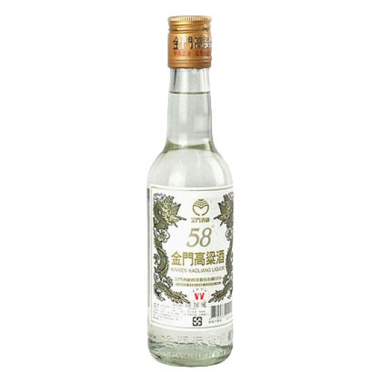KK01 Kingmen Kaoliang Liquor 58% 300ml