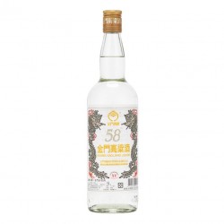 KK02 Kingmen Kaoliang Liquor 58% 750ml