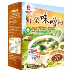 KK37 Miso Soup 13g x3