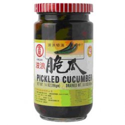 KL04 Pickled Cucumber 396g