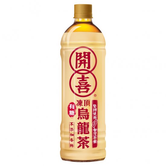 KX02 Oolong Tea Sweet 575ml