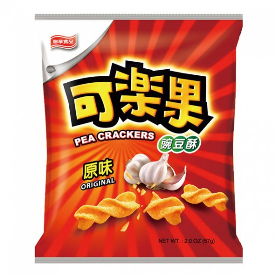 LH01 Koloko Pea Crackers 48g