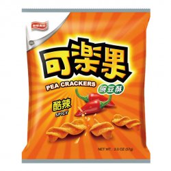 LH02 Koloko Pea Cracker Spicy Flavour 48g