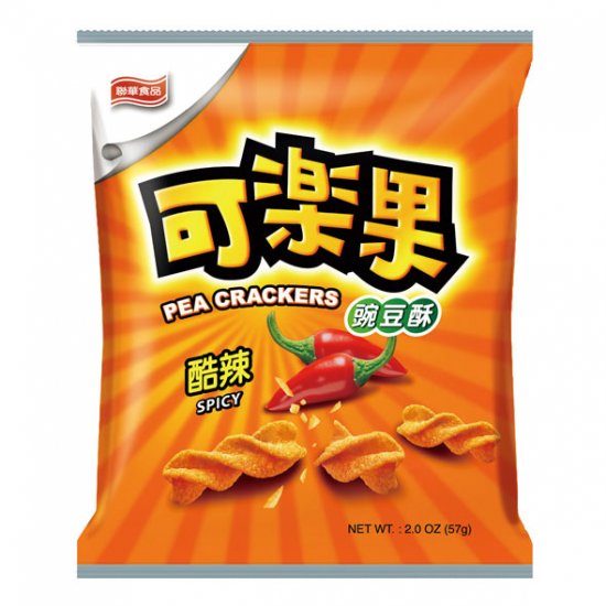 LH02 Koloko Pea Cracker Spicy Flavour 48g