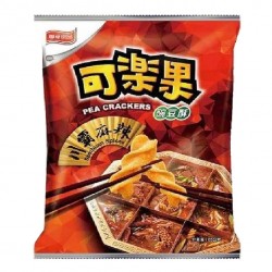 LH05 Koloko Pea Crackers 57g Szechuan Spicy