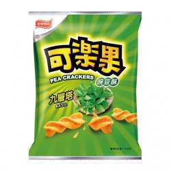 LH06 Koloko Pea Crackers 48g Brasil